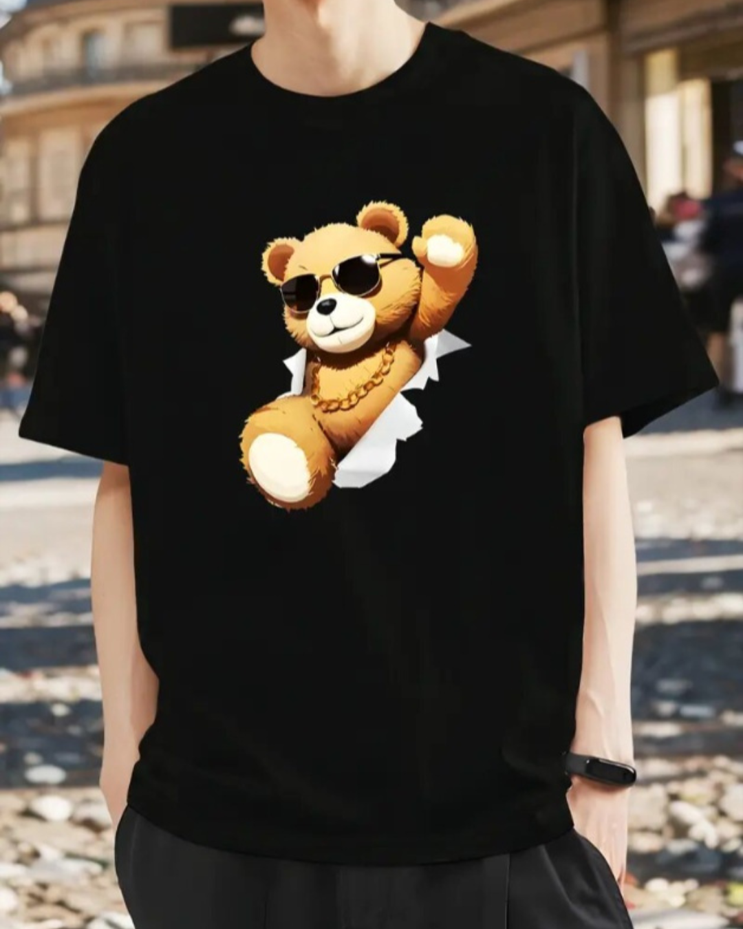 Men's Printed Short Sleeve T-Shirt