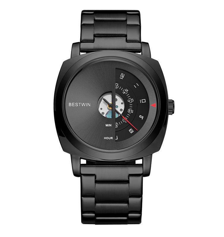 SLR Camera Men's Watch Alloy Folding Buckle Personality