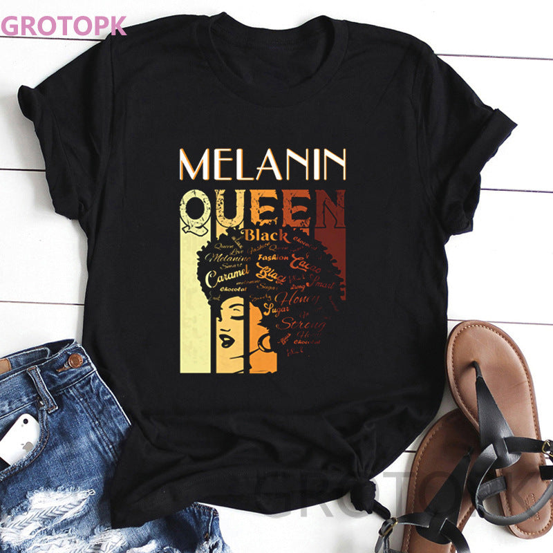 Women's printed T-shirt