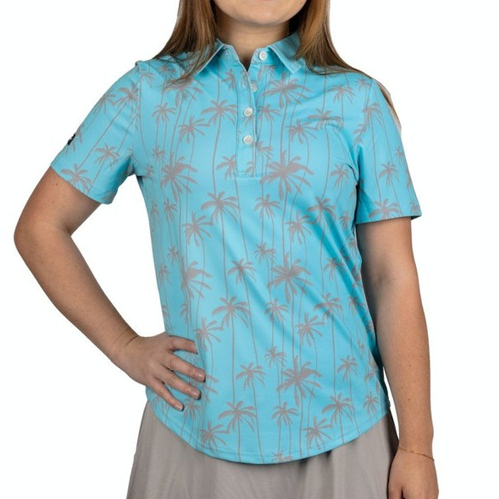 Personality Women's Swagger Golf Polo Shirt Dry