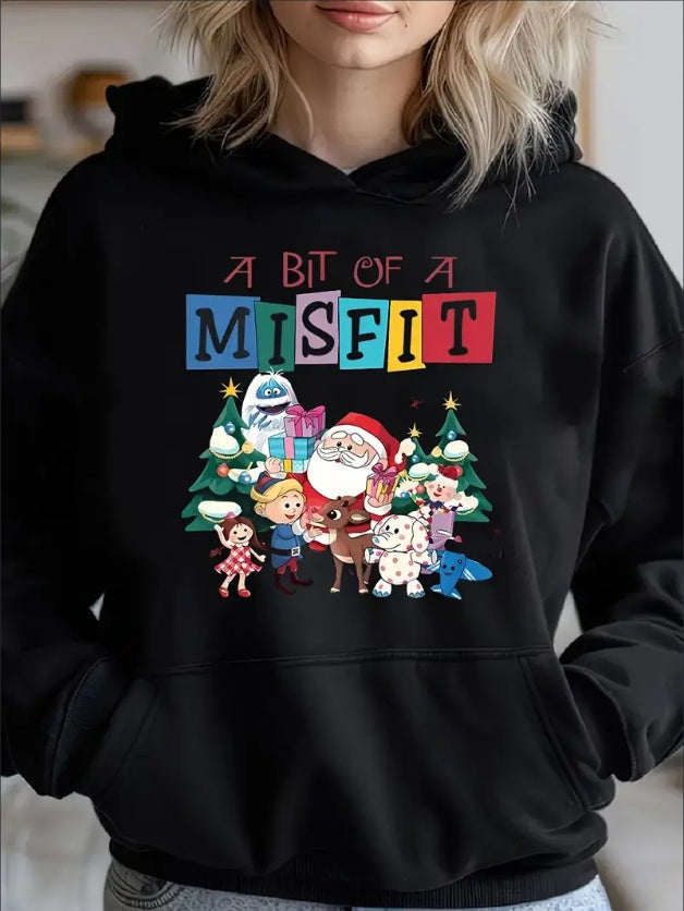 bit of a misfit Hoodie