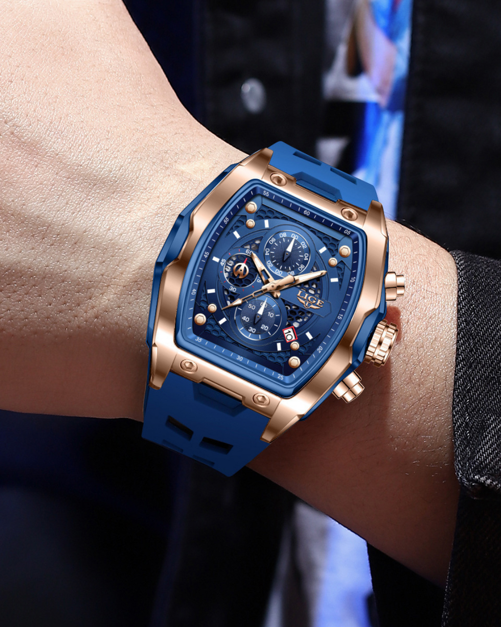 Fashion Casual Exercise Men's Quartz Watch