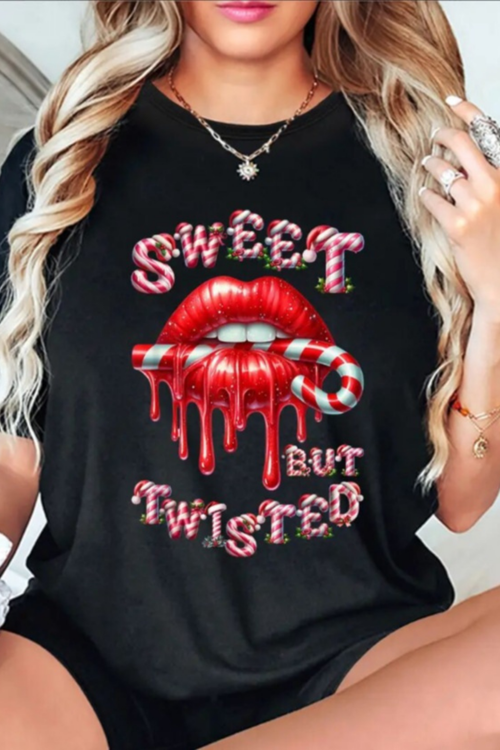 Love Valentine'S Day T-Shirt,   Couple T-Shirt, Couple Christmas, Fashion Casual T-Shirt, Short-Sleeved T-Shirt