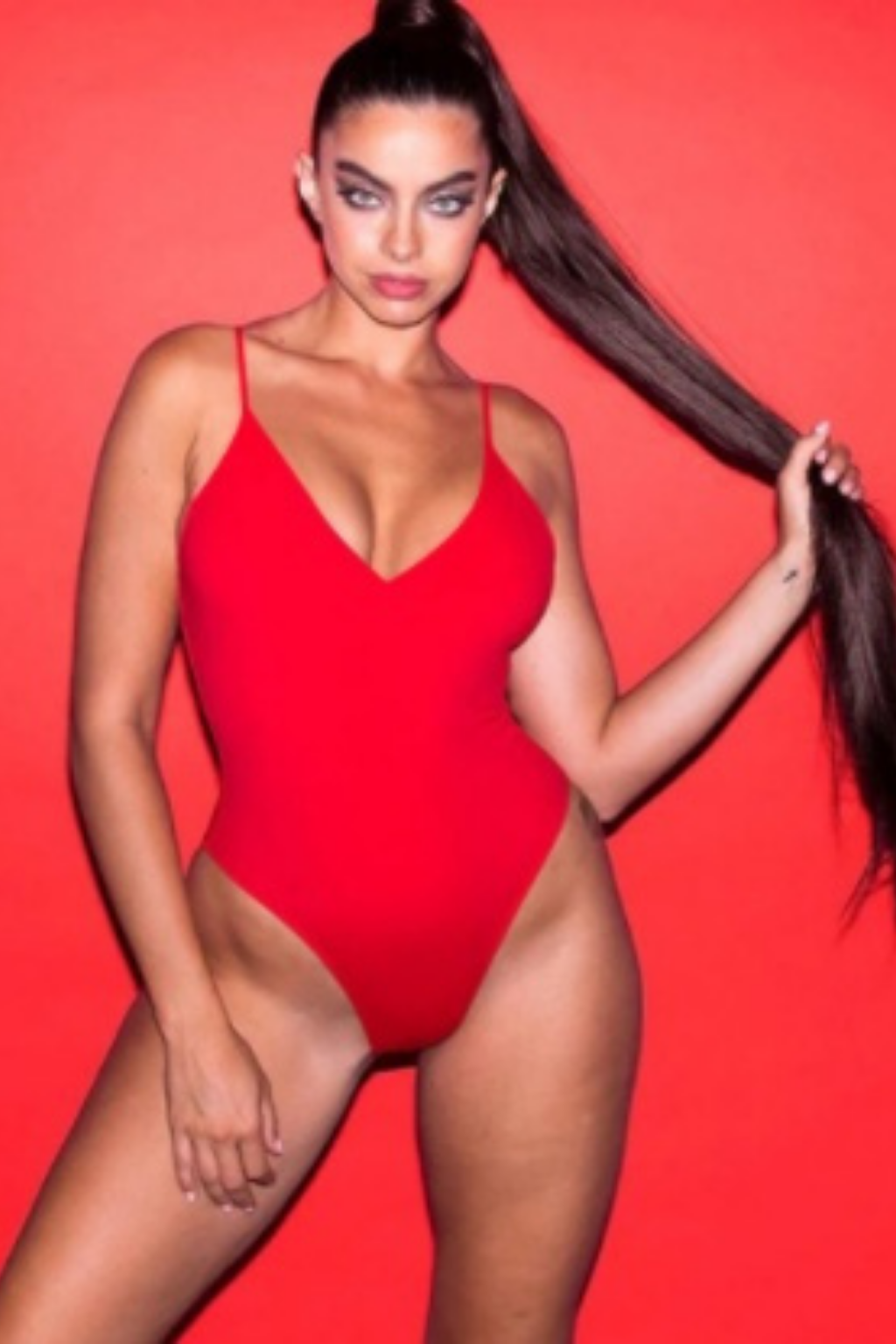 Summer Bikini Backless String Large Size Sexy Solid Color Triangle One-piece Swimsuit Womens Clothing