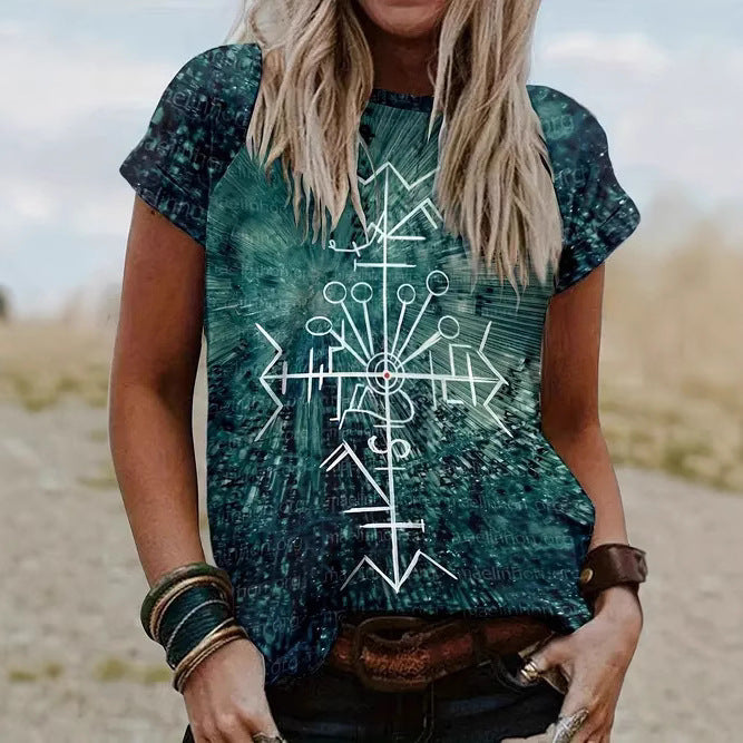 Fashion Casual All-match High Quality Short Sleeve