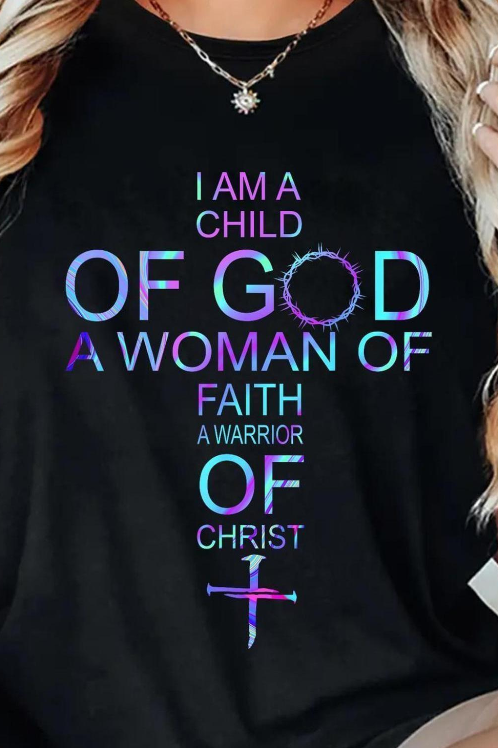 Trend Women's Christian Faith T-shirt
