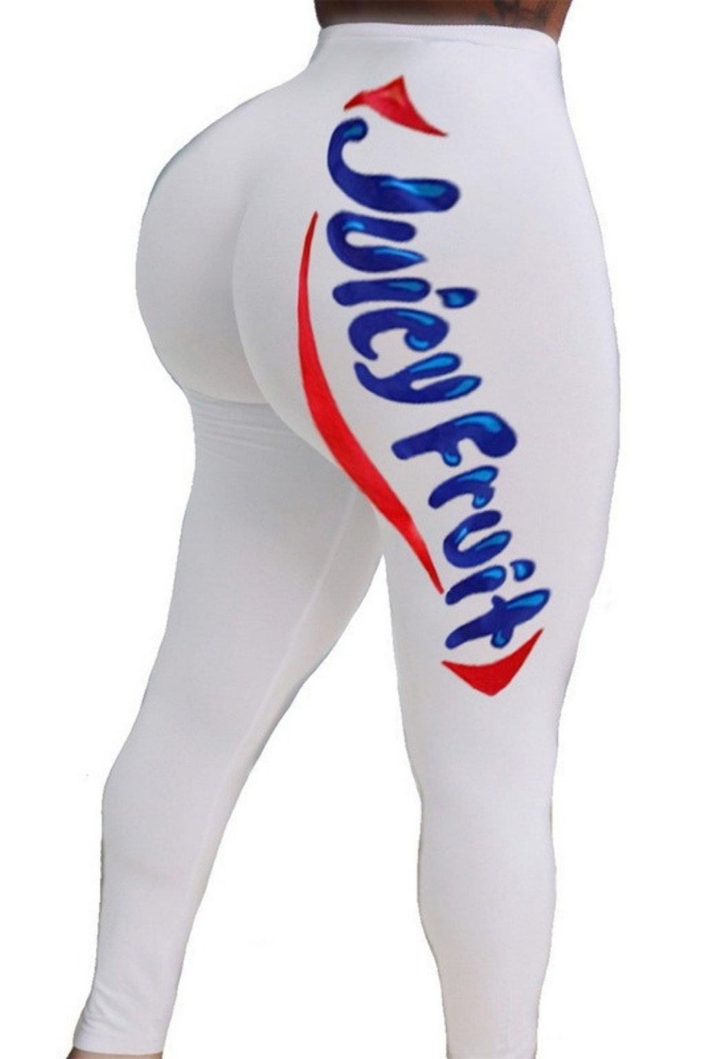 European And American Women's Tight-fitting Printed Leggings Trousers Yoga Pants