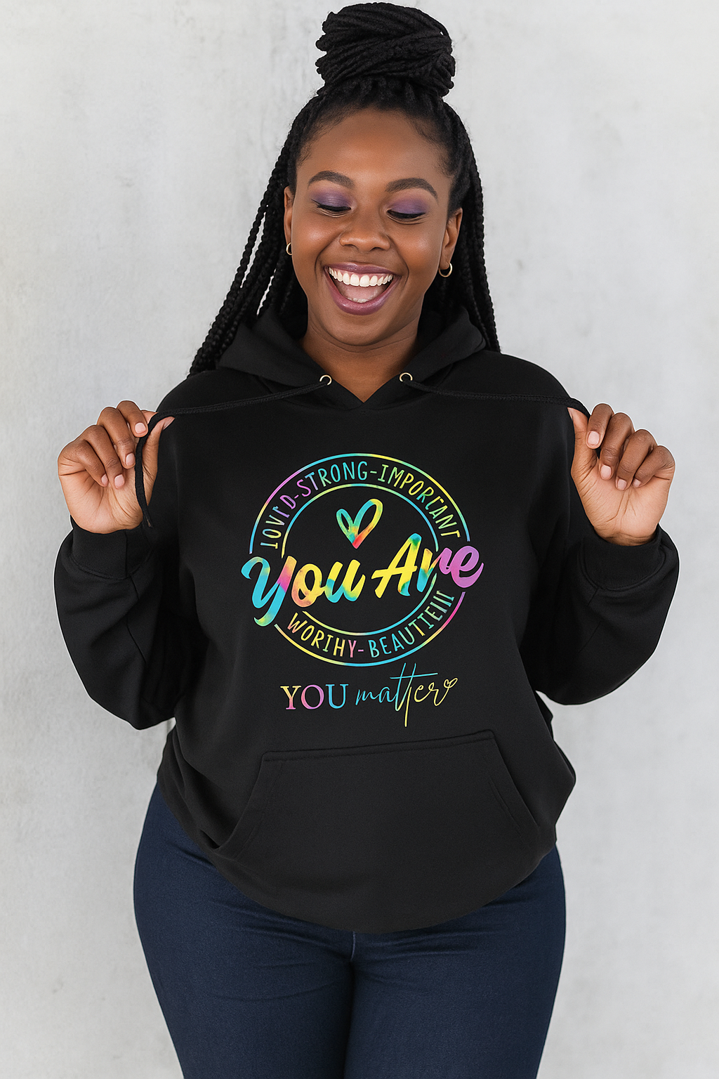 You are loved Hoodie