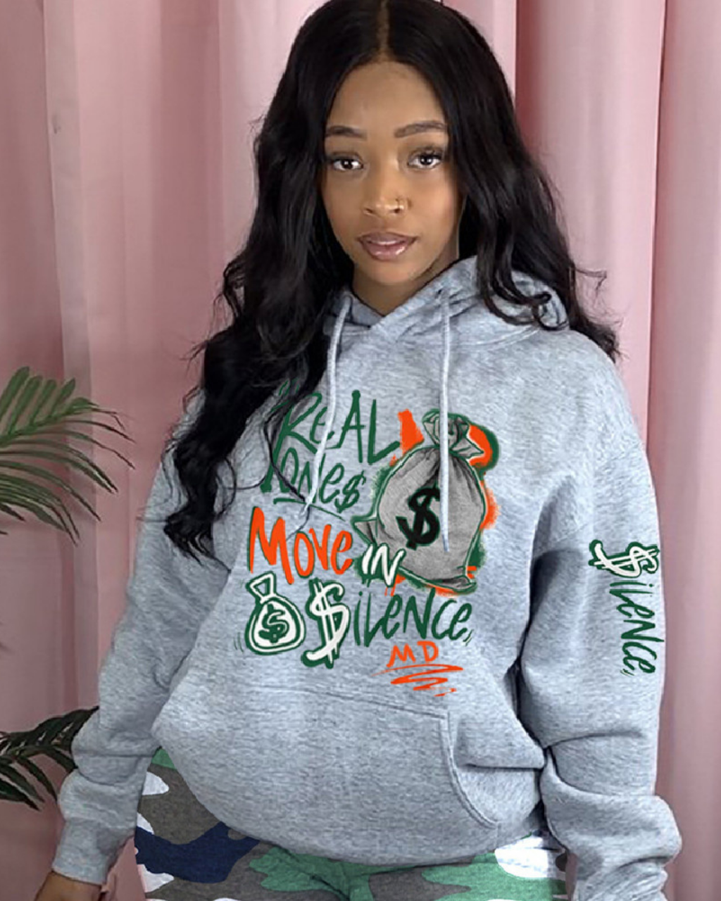 Women's Fashion Casual Loose Sweatshirt