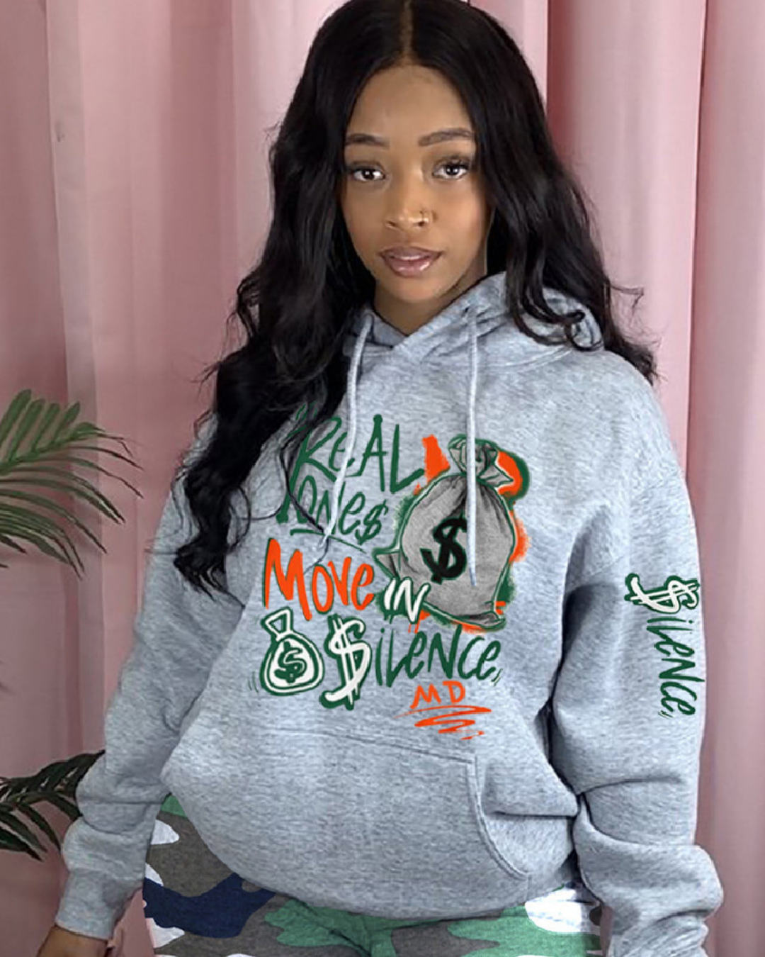 Women's Fashion Casual Loose Sweatshirt