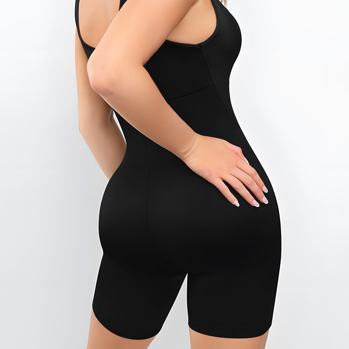 Yoga Clothes Short Jumpsuit Sports Fitness Tight