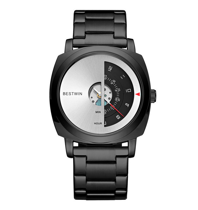 SLR Camera Men's Watch Alloy Folding Buckle Personality