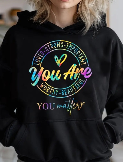 You are loved Hoodie