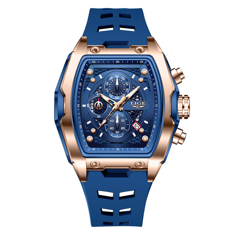 Fashion Casual Exercise Men's Quartz Watch