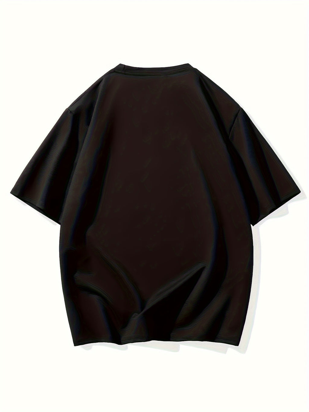 Unisex Patterned Printed T-shirt, Summer Casual Short Sleeved T-shirt