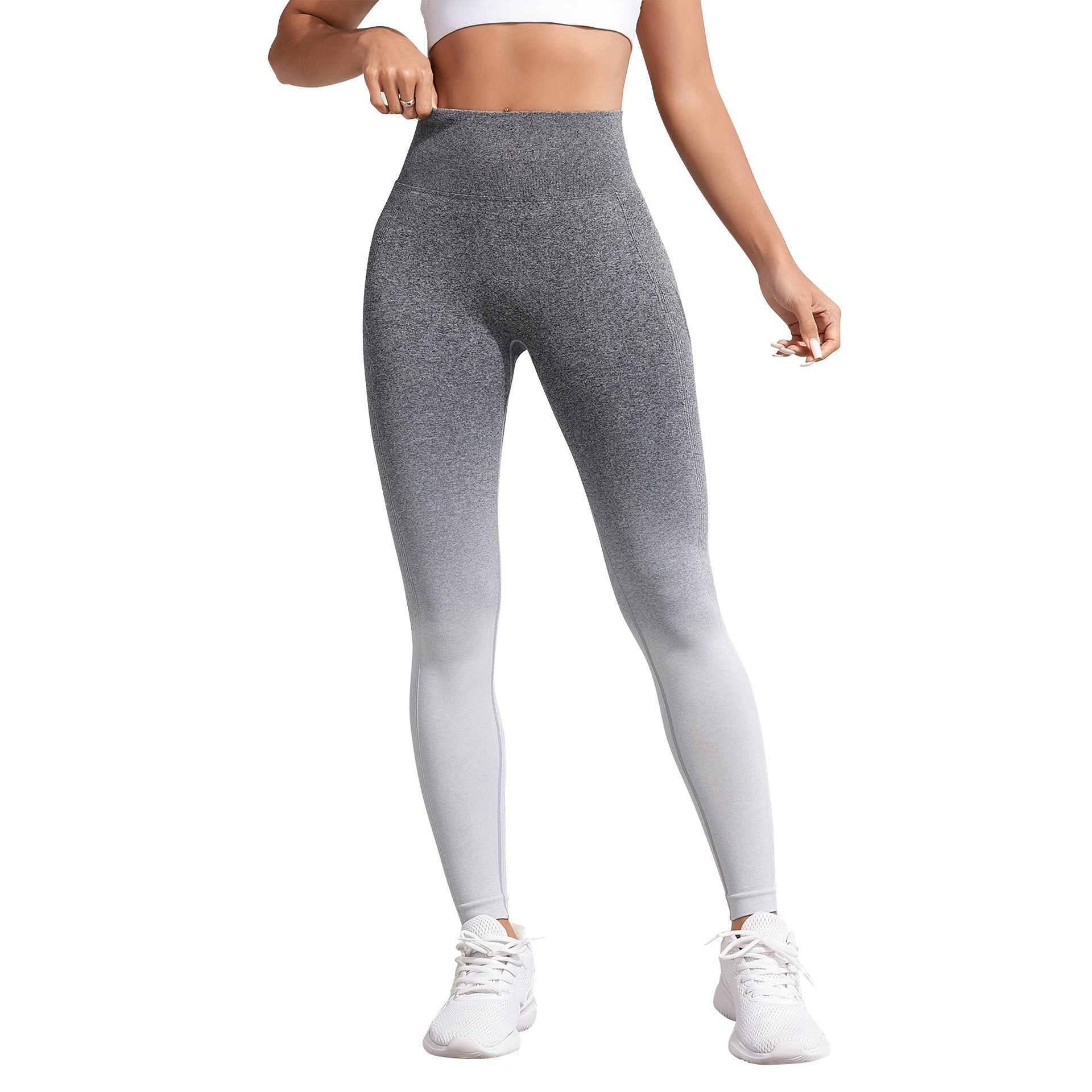 Knitted Quick-drying Plastic Hip Sports Yoga Pants