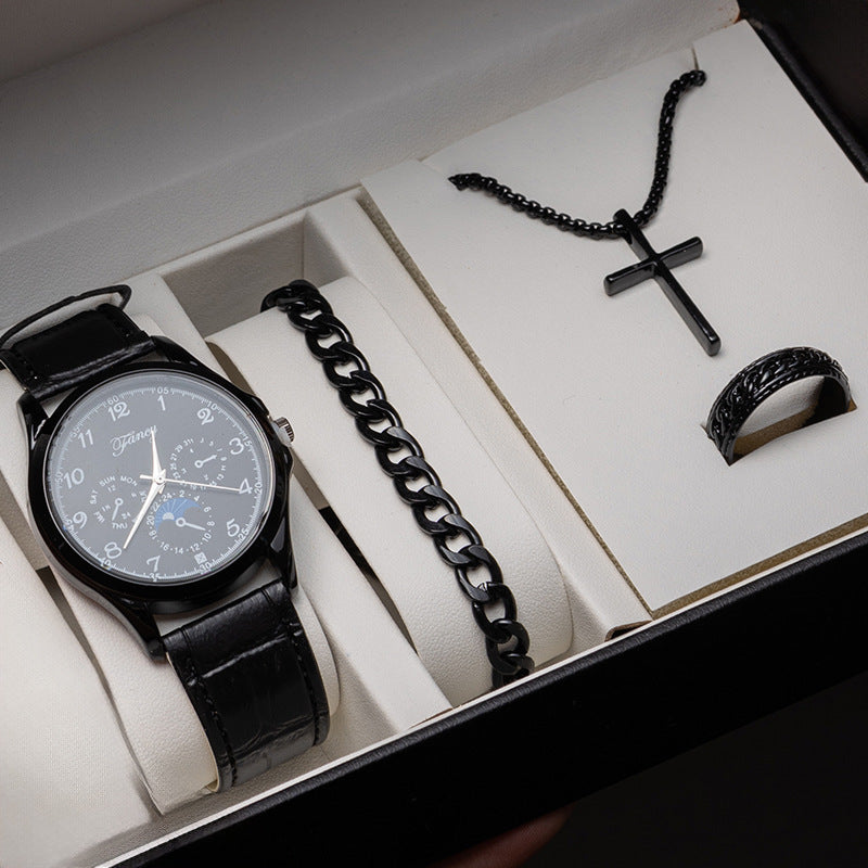 Men's Watch Suit Quartz Bracelet