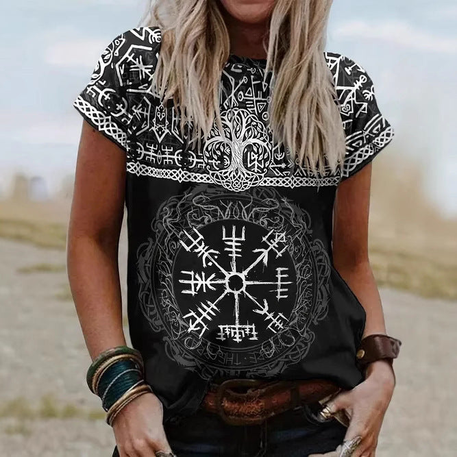 Fashion Casual All-match High Quality Short Sleeve