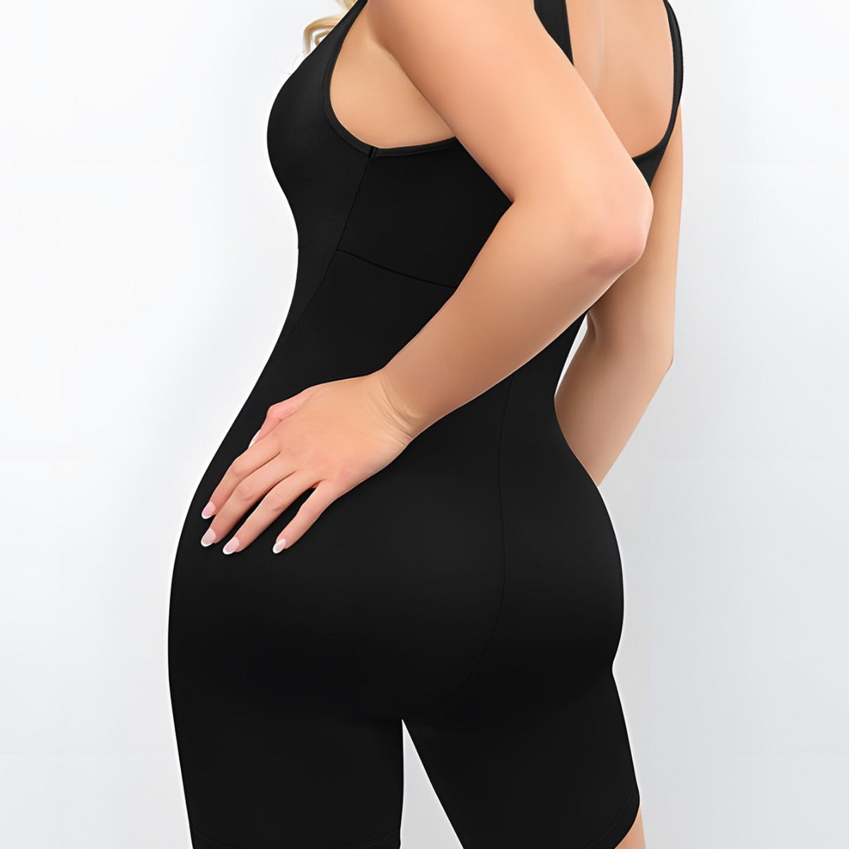 Yoga Clothes Short Jumpsuit Sports Fitness Tight