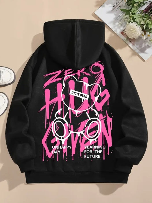 Zero hug given Hoodie