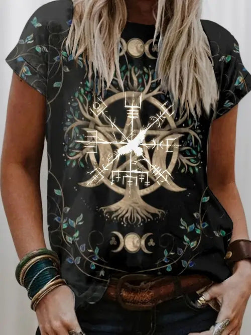 Fashion Casual All-match High Quality Short Sleeve