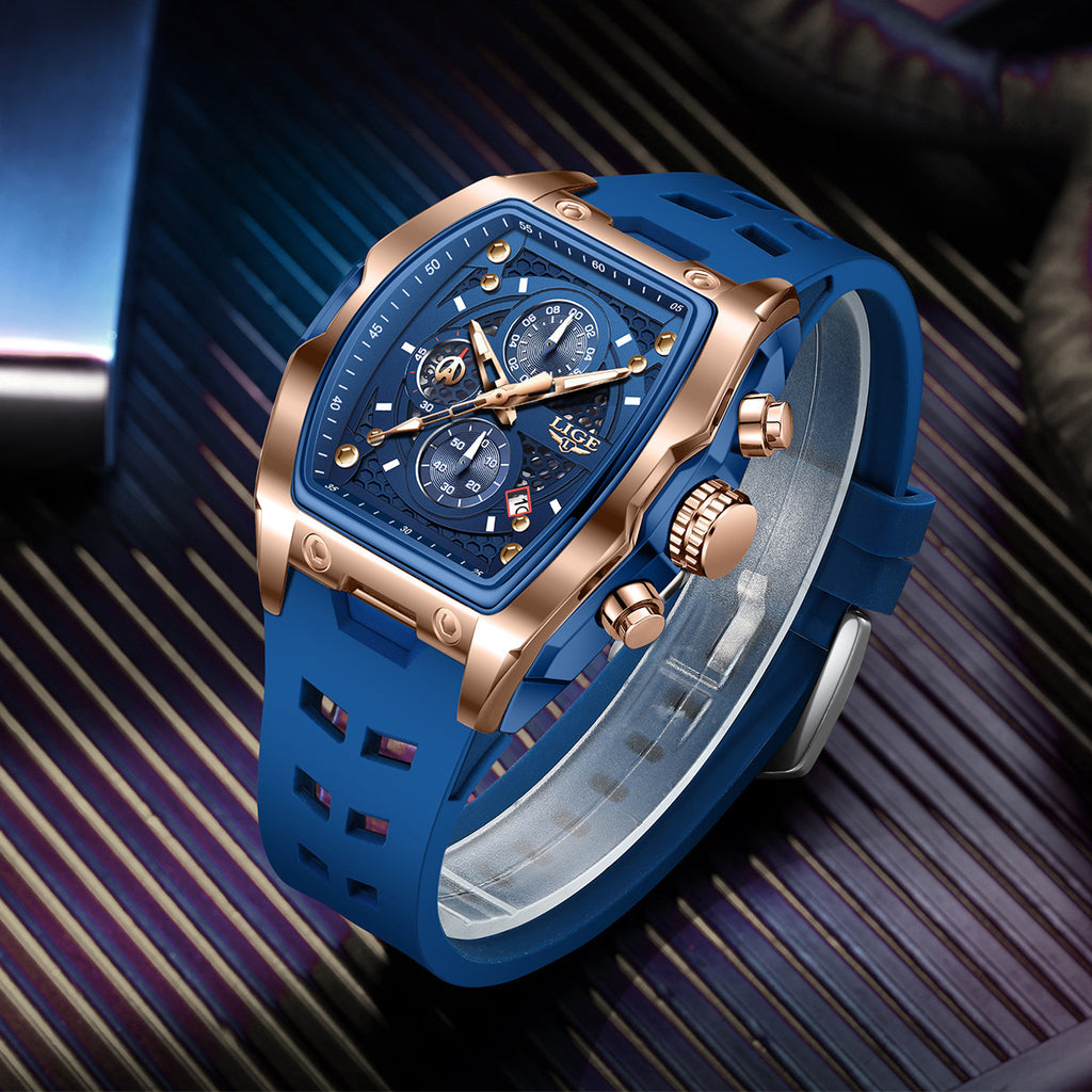 Fashion Casual Exercise Men's Quartz Watch