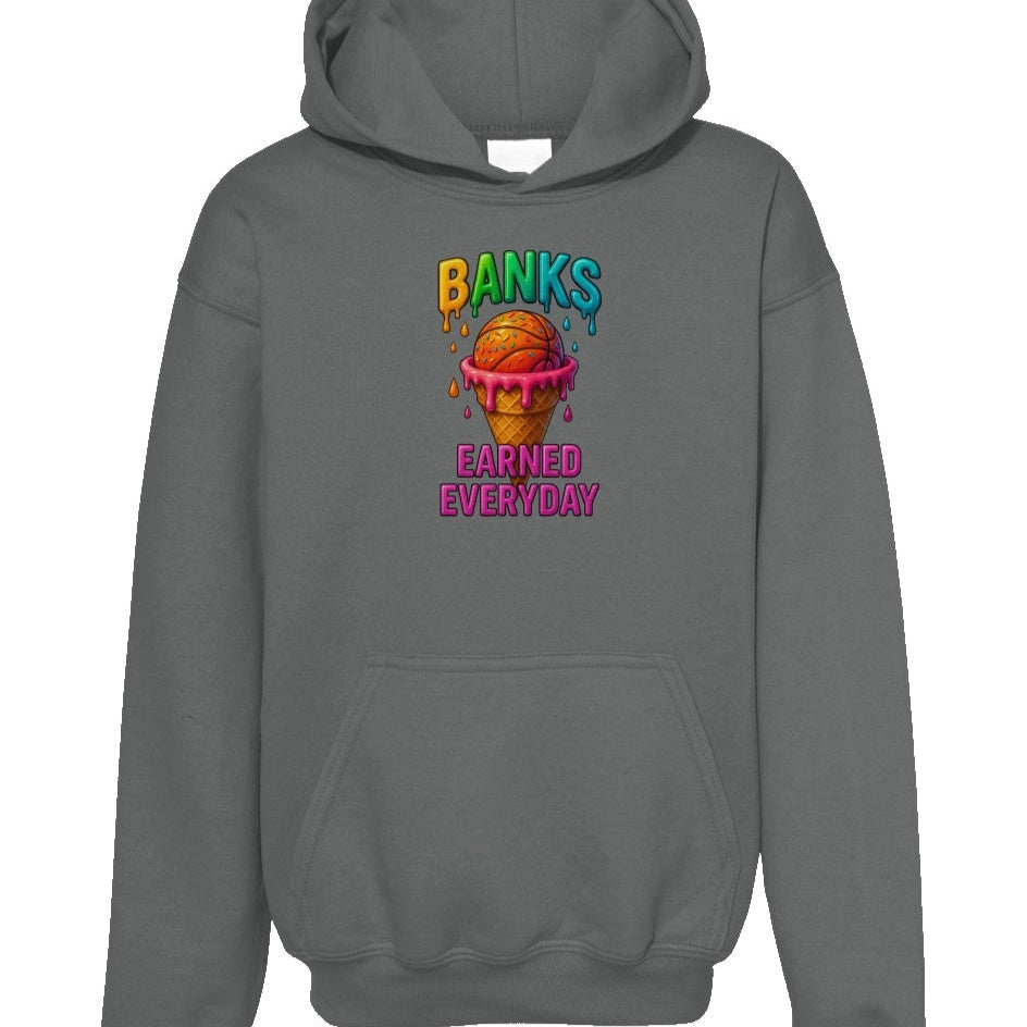 American / European Size Drop-shoulder Sleeve Casual Sports Hoodie Sweater