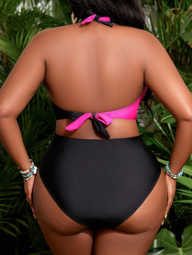 Women's Two-piece Casual Swimsuit P284-01