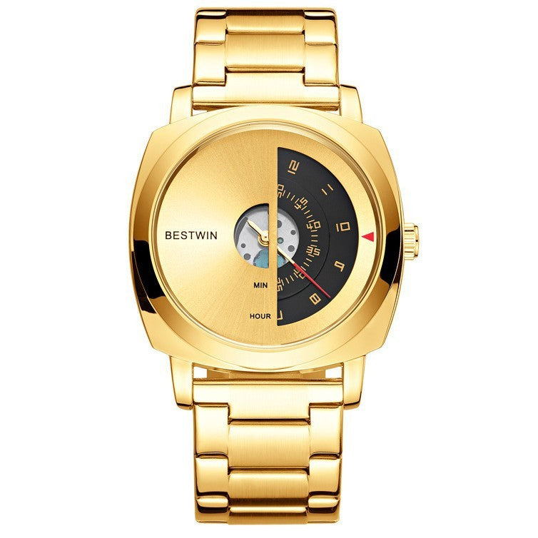 SLR Camera Men's Watch Alloy Folding Buckle Personality