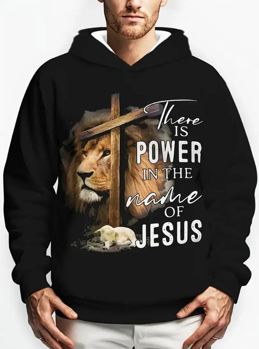 There is power in the mane Hoodie