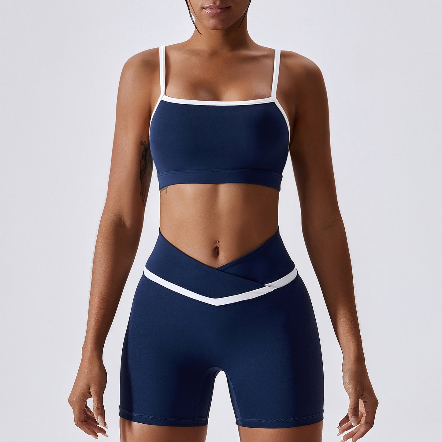 Quick Drying Fitness Suit Top Female