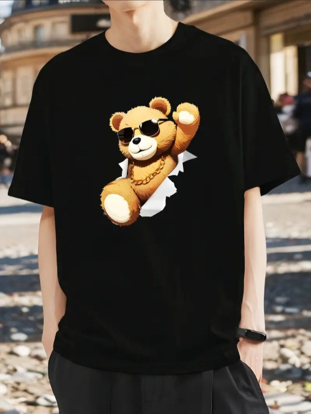 Men's Printed Short Sleeve T-Shirt