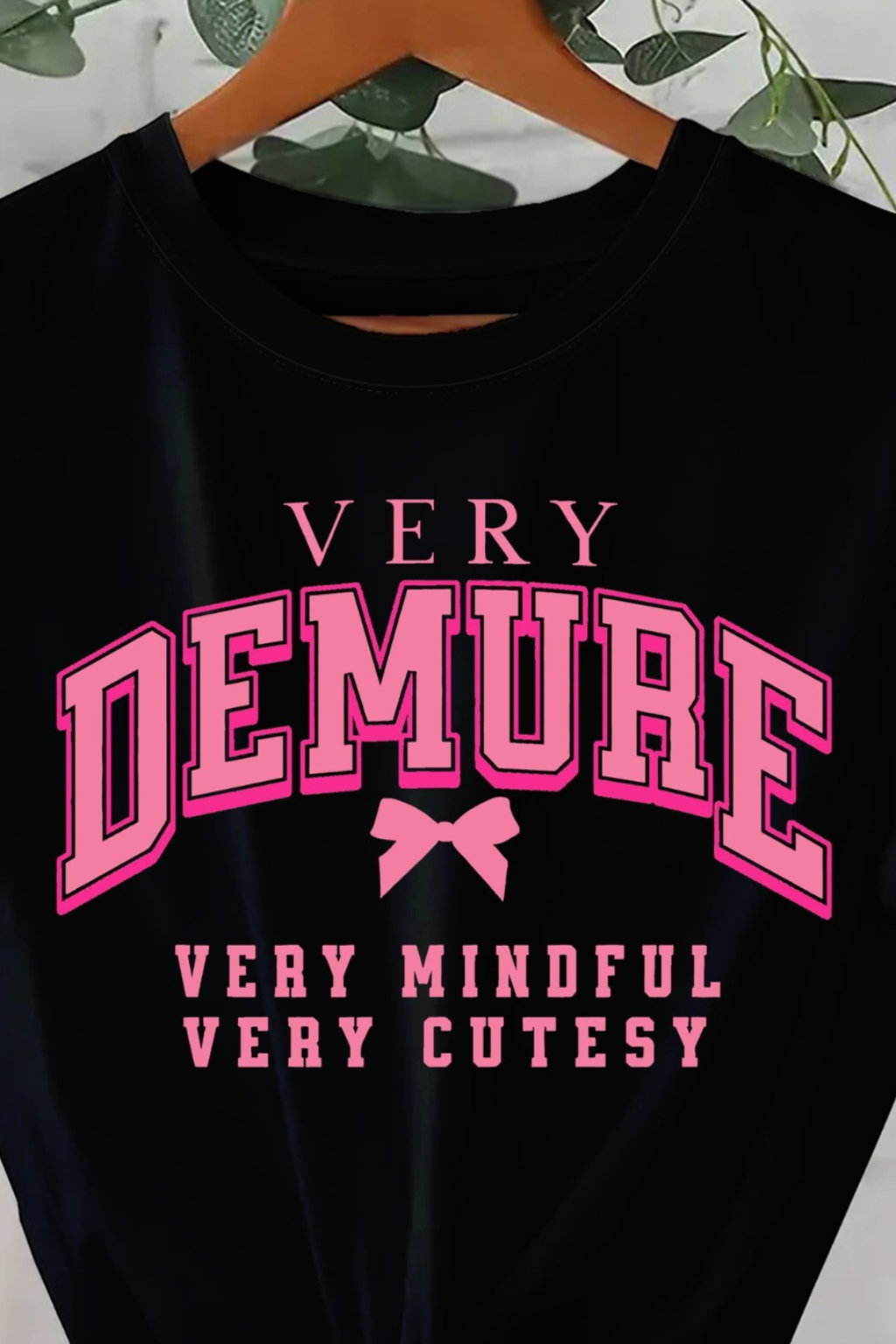 Women's Casual Round Neck Print And Bow Short Sleeve